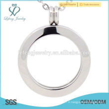 Conçoit spécial de charmes en argent, pendentif en acier inoxydable 316l pour toujours pendentifs en gros